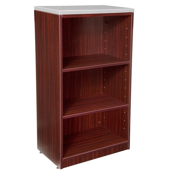 Regency Regency Legacy Stand Up Bookcase without Top- Mahogany LBC4123MH - main